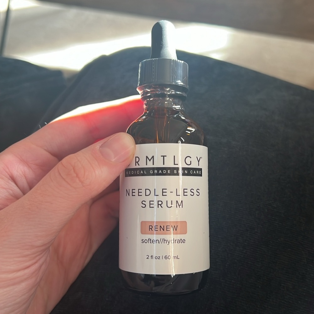 JUMBO SIZE DRMTLGY NEEDLE-LESS copper peptide serum 2oz